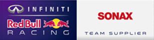 اتحاد شرکت سوناکس و Infiniti Red Bull Racing