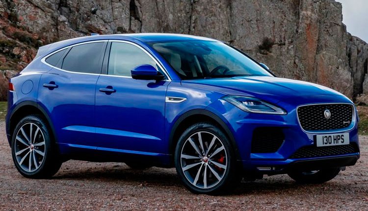 جگوار E-Pace تست می شود