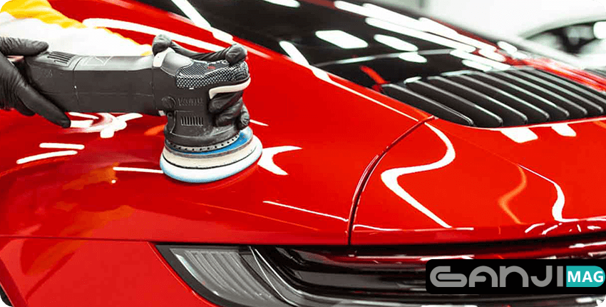 پولیش بدنه خودرو