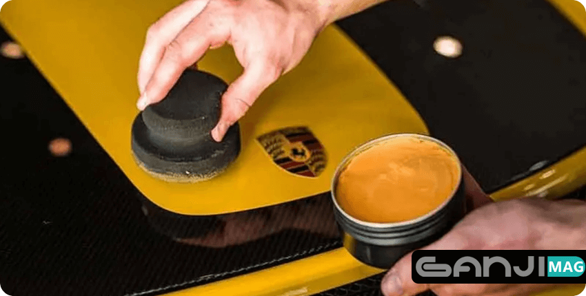 واکس بدنه خودرو