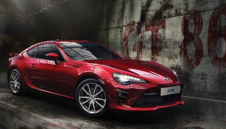 جزئیات تویوتا GT86 برای سال ۲۰۱۷