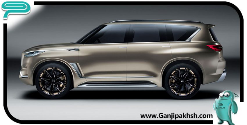 اینفینیتی QX80 مدل 2018
