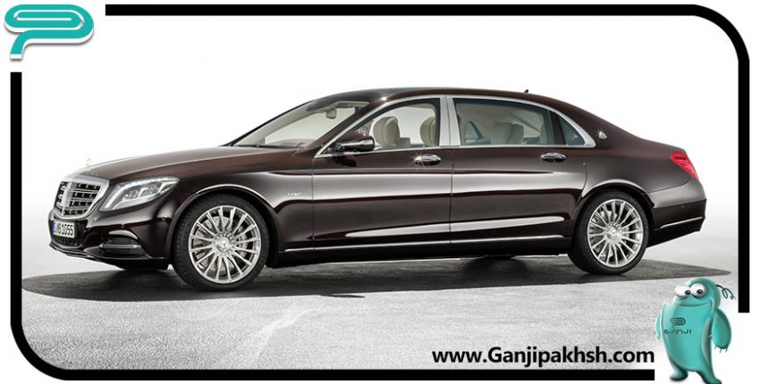 مرسدس بنز S600 میباخ 2018