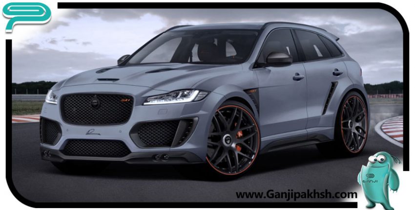 جگوار F-Pace مدل 2018