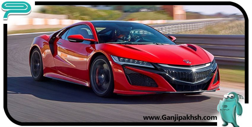 هوندا آکیورا NSX مدل 2017