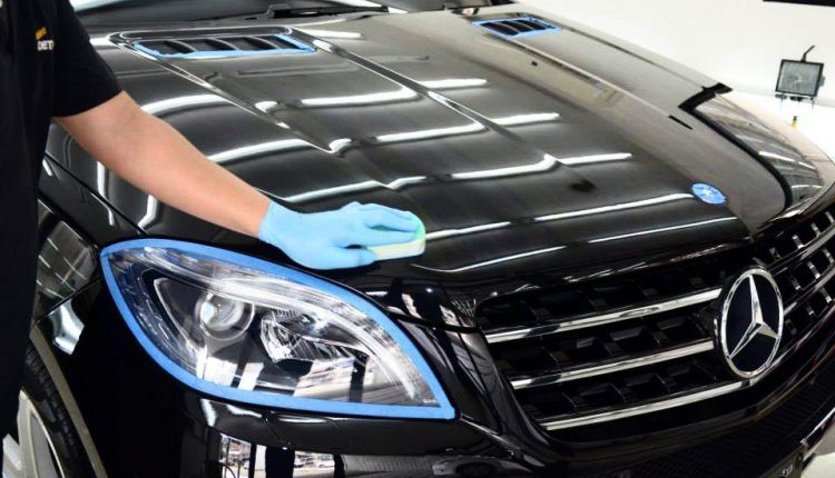 پوشش سرامیک خودرو