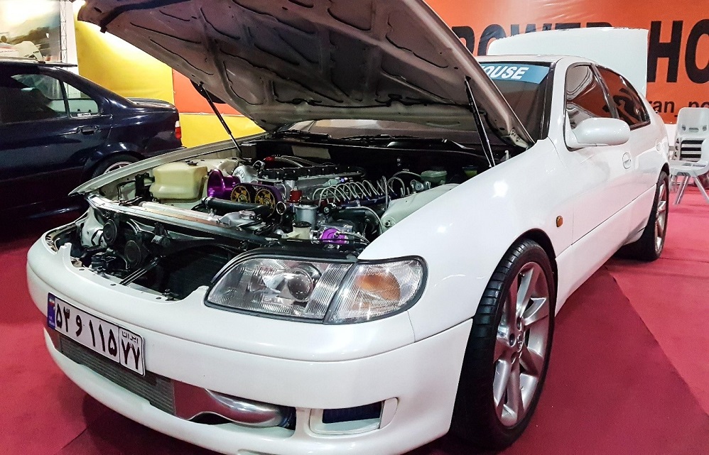 تمیز کردن موتور خودرو