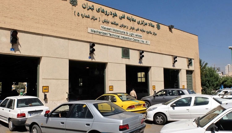 نرخ معاینه فنی خودرو سال 98
