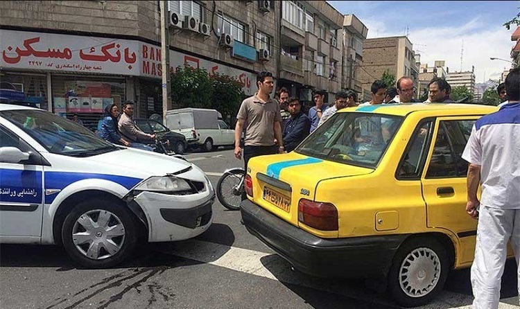 کروکی تصادف