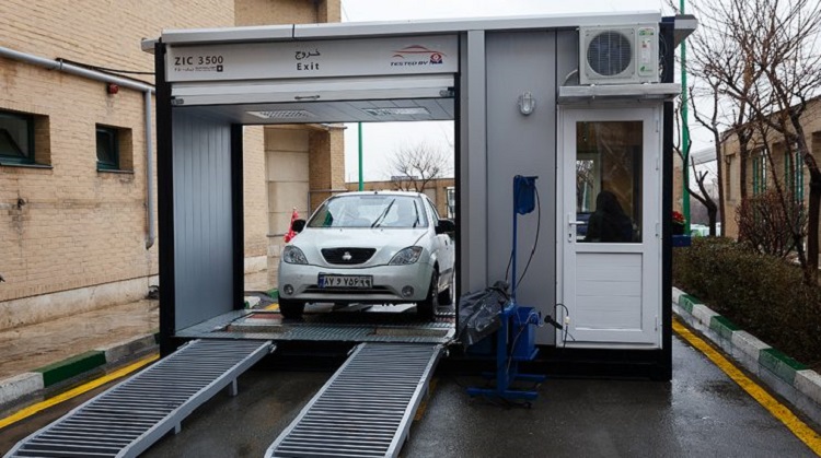 معاینه فنی خودروها در سال 98