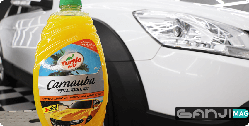 شامپو واکس حاوی کارناوبا ترتل واکس شامپو براق کننده مخصوص بدنه خودرو Turtle Wax