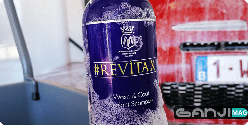 شامپو تمیزکننده و محافظ Labocosmetica مخصوص بدنه خودرو مدل REVITAX
