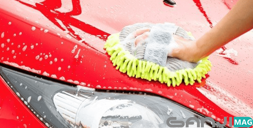 شست و شوی خودرو
