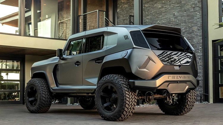 رضوانی تانک