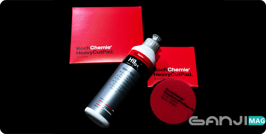 پولیش زبر کخ کیمی Koch Chemie مخصوص بدنه خودرو H9.01