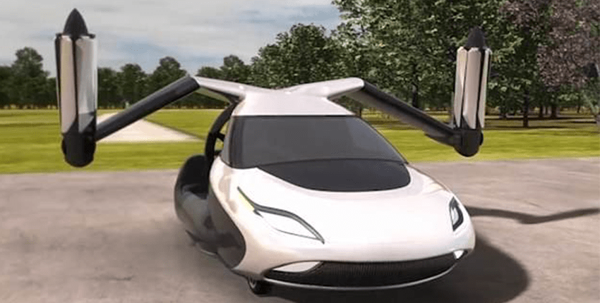 خودروی پرنده