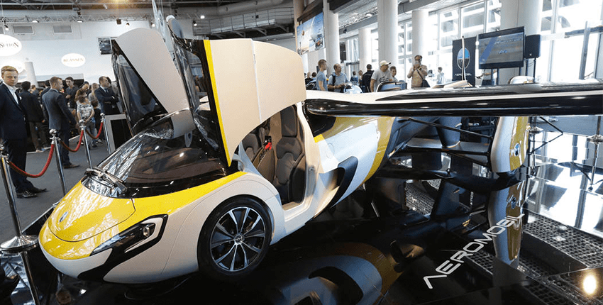 خودروی پرنده اوروموبیل3