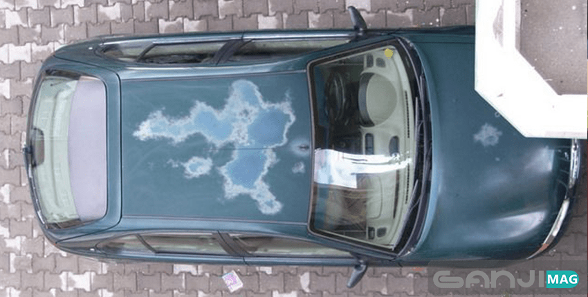 رفع آفتاب سوختگی رنگ خودرو (ترمیم رنگ خودرو)