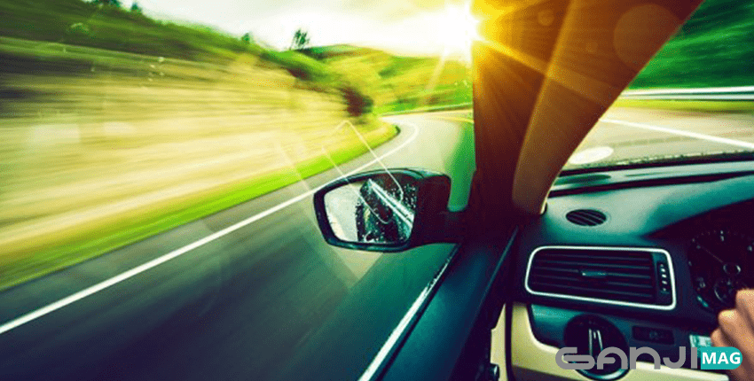 آفتاب سوختگی ماشین