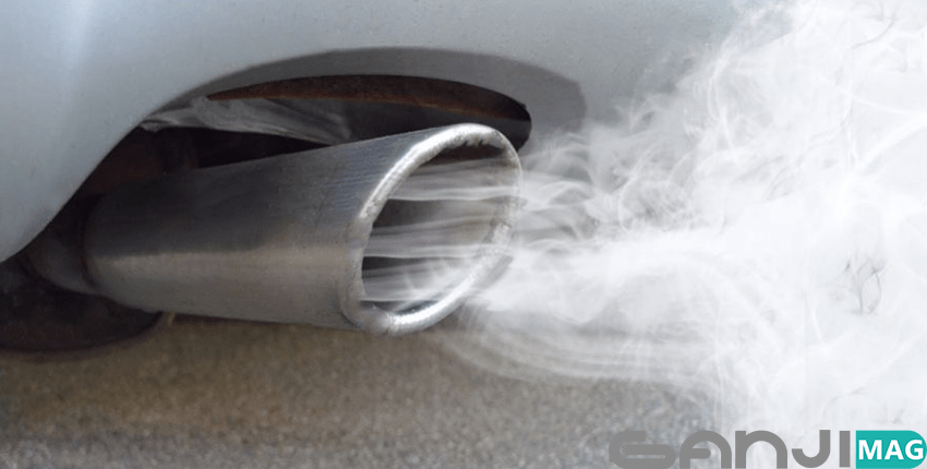 گرم شدن موتور ماشین