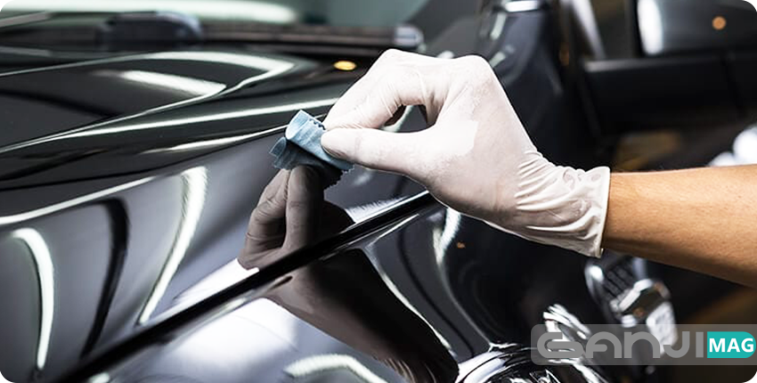 care your car with ceramic coating