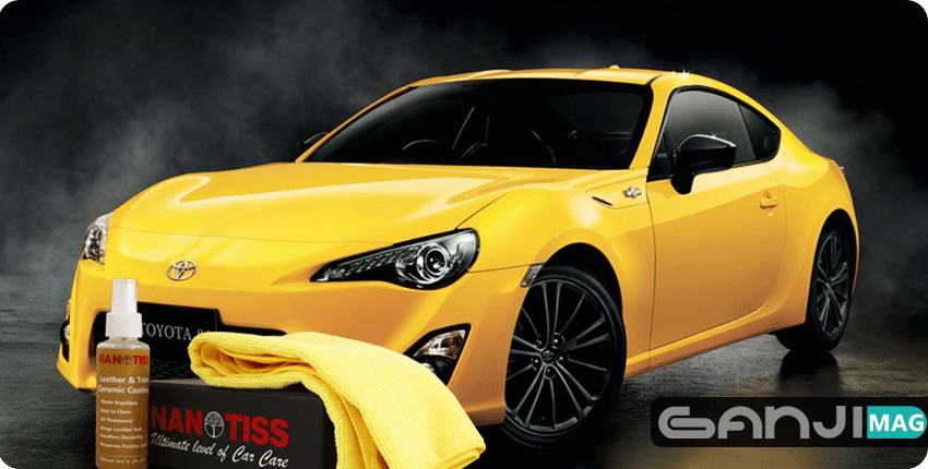 پوشش سرامیک چرم و پلاستیک نانوتیس NanoTiss Leather & Plastic Ceramic Coating