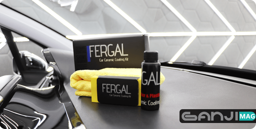 Fergal Leather & Plastic Ceramic Coating