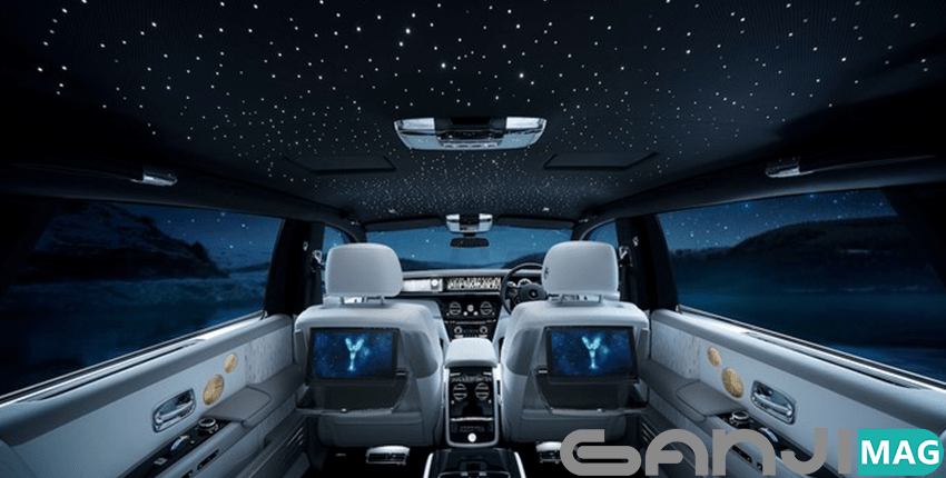 تزیین سقف رولز رویس