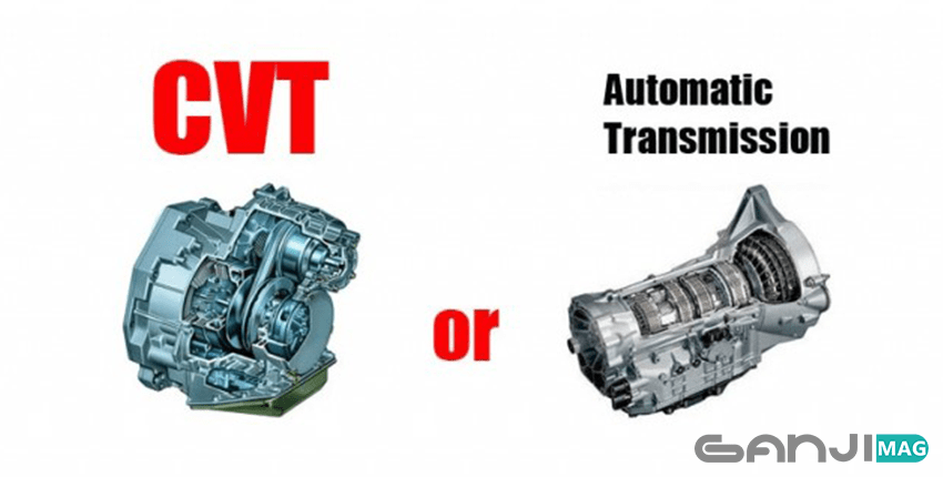 مقایسه گیربکس اتوماتیک و CVT