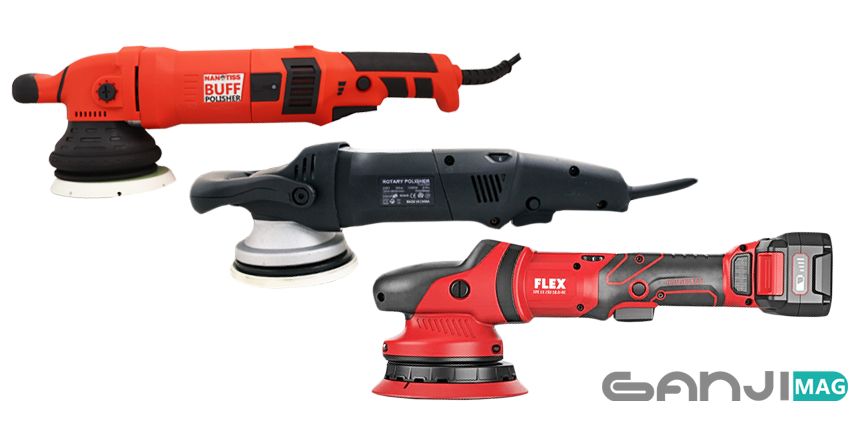 انواع دستگاه پولیش