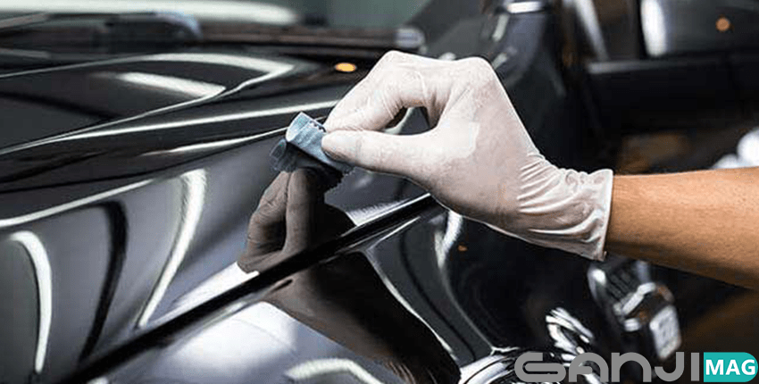 از بین بردن خطوط روی بدنه