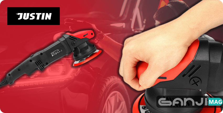 دستگاه پولیش اوربیتال جاستین