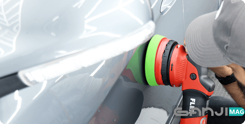 orbital polishing machine