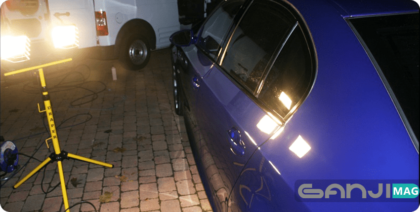 نور دیتیلینگ به همراه سه پایه