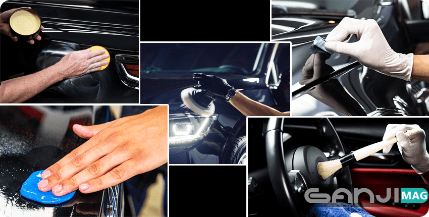 دیتیلینگ خودرو