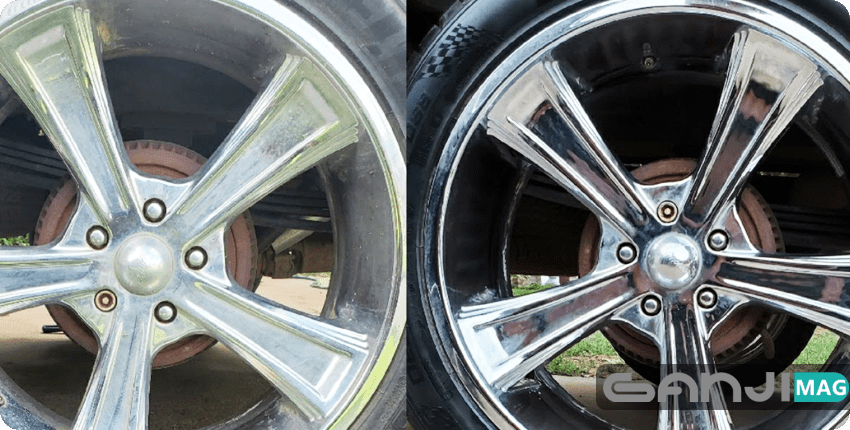 پولیش فلزات