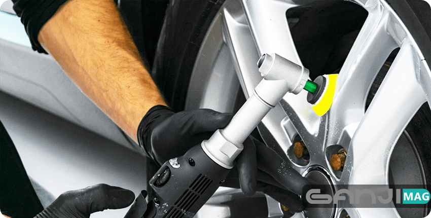 پولیشکاری فلزات