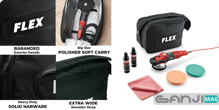 کیف ابزار و دستگاه پولیش فلکس-Flex مدل 333-573