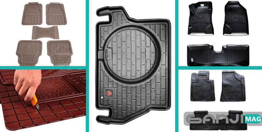 انواع کفپوش ماشین