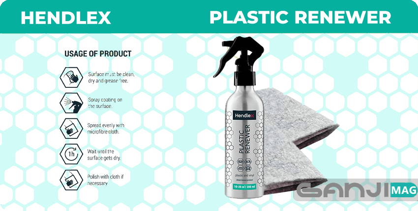 Hendlex plastic renewer