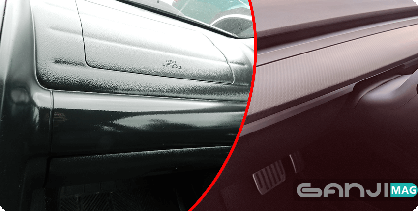 matte or shine plastic cleaner