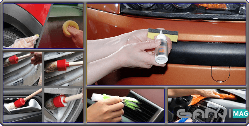 روشهای مراقبت از قطعات پلاستیکی