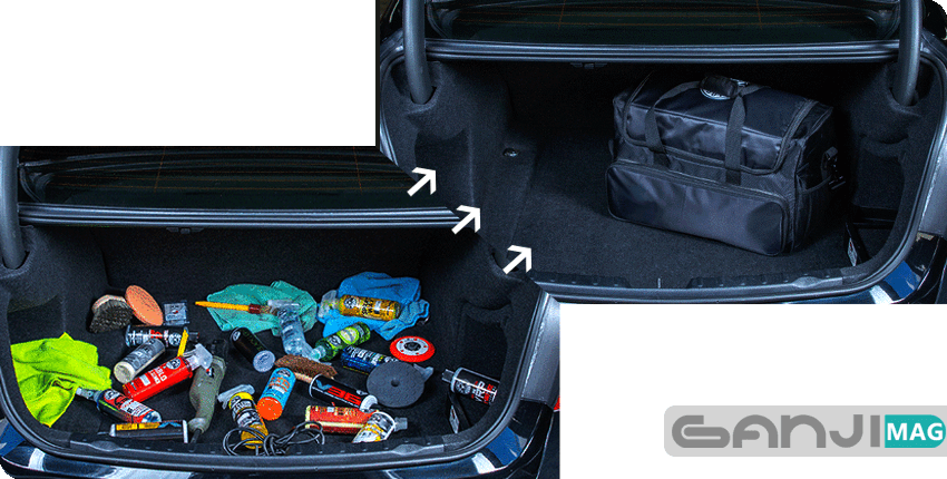 trunk organizer usage