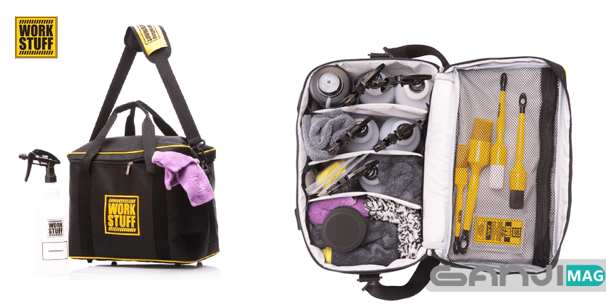 کیف دیتیلینگ ورک استاف مخصوص نگهداری لوازم دیتیلینگ حرفه ای خودرو Work Stuff Work Bag