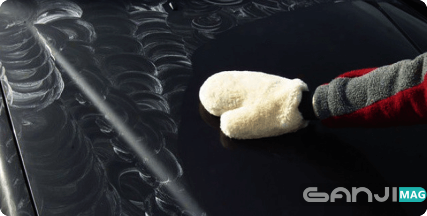 how to use car hard wax