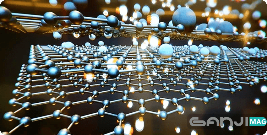 graphene atomic structure