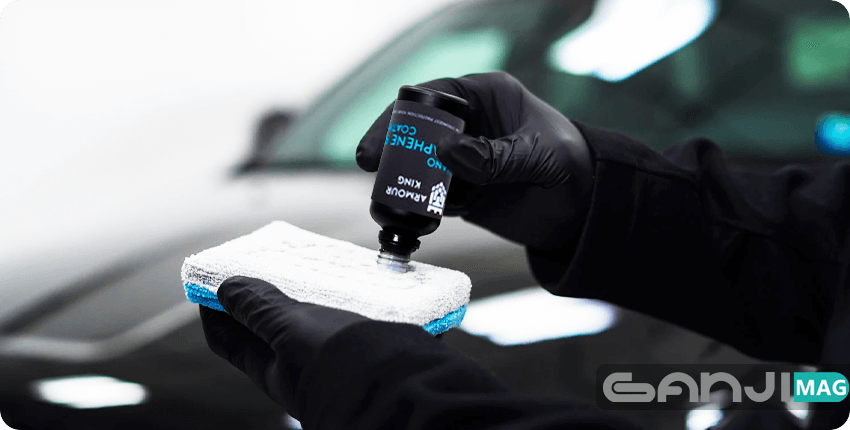 پوشش نانو گرافین