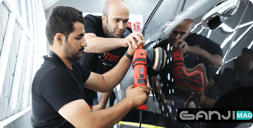 آموزش دیتیلینگ خودرو