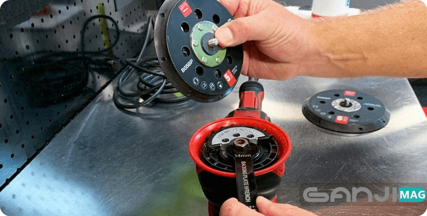 نحوه نصب صفحه نگهدارنده