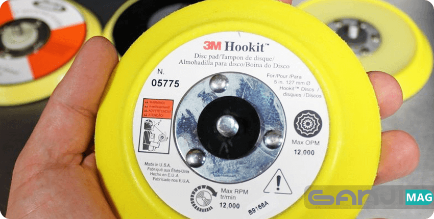 صفحه نگهدارنده دستگاه پولیش polisher backing plate